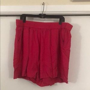 Hot Pink Shorts